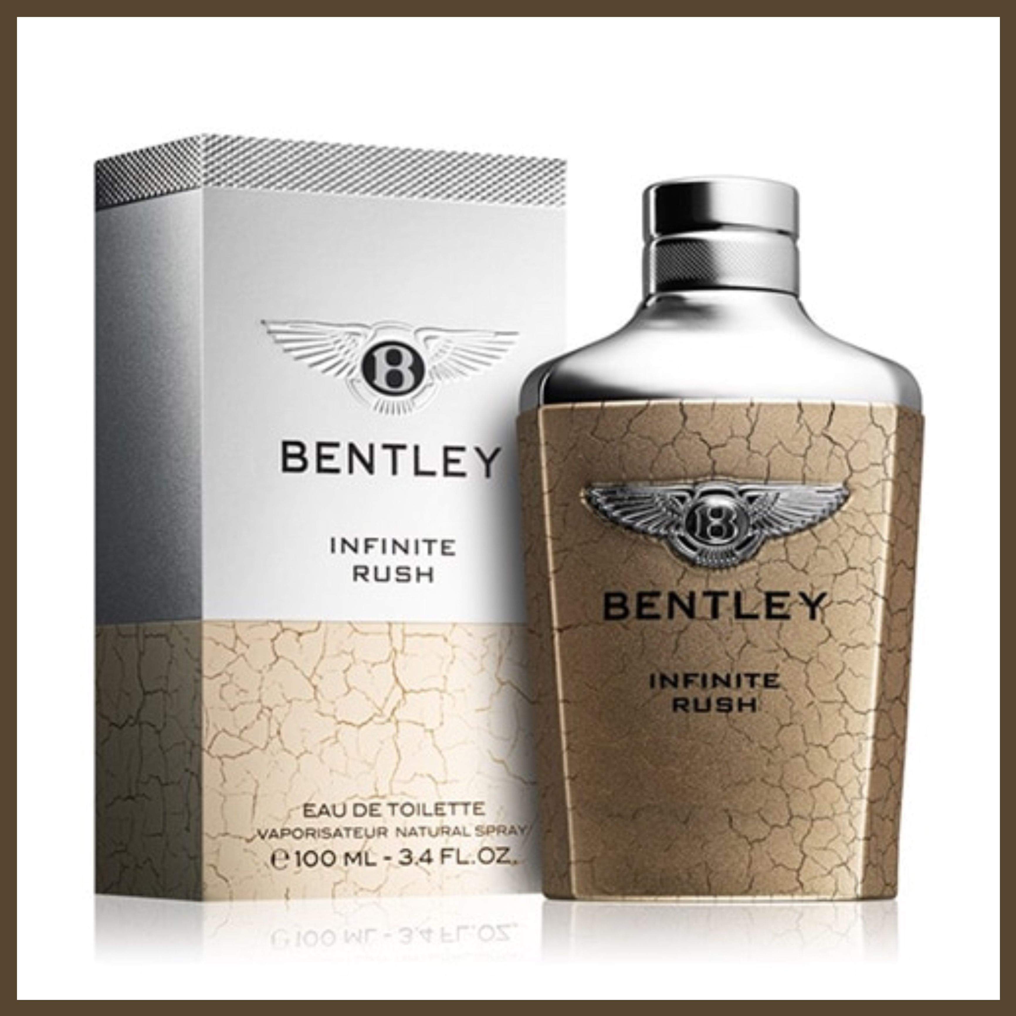 Bentley Infinite Rush EDT for Men